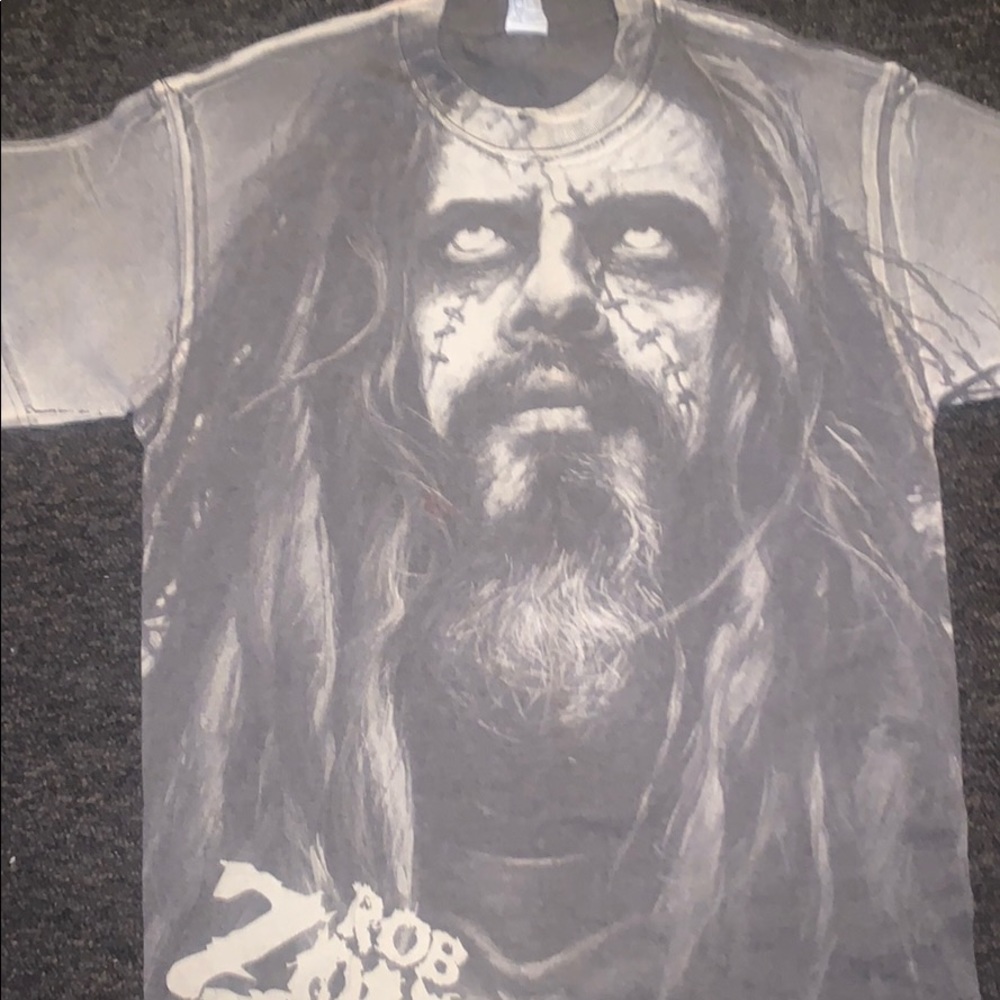 Vintage Rob zombie shirt